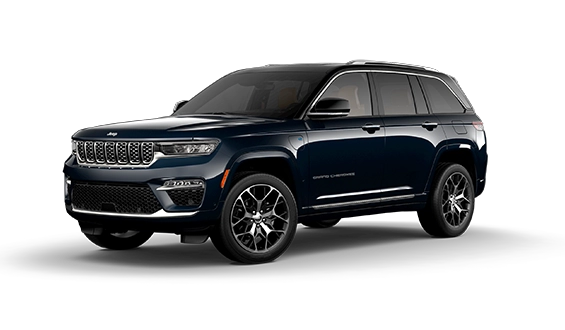 Jeep Cherokee drnkel Blau freigestellt