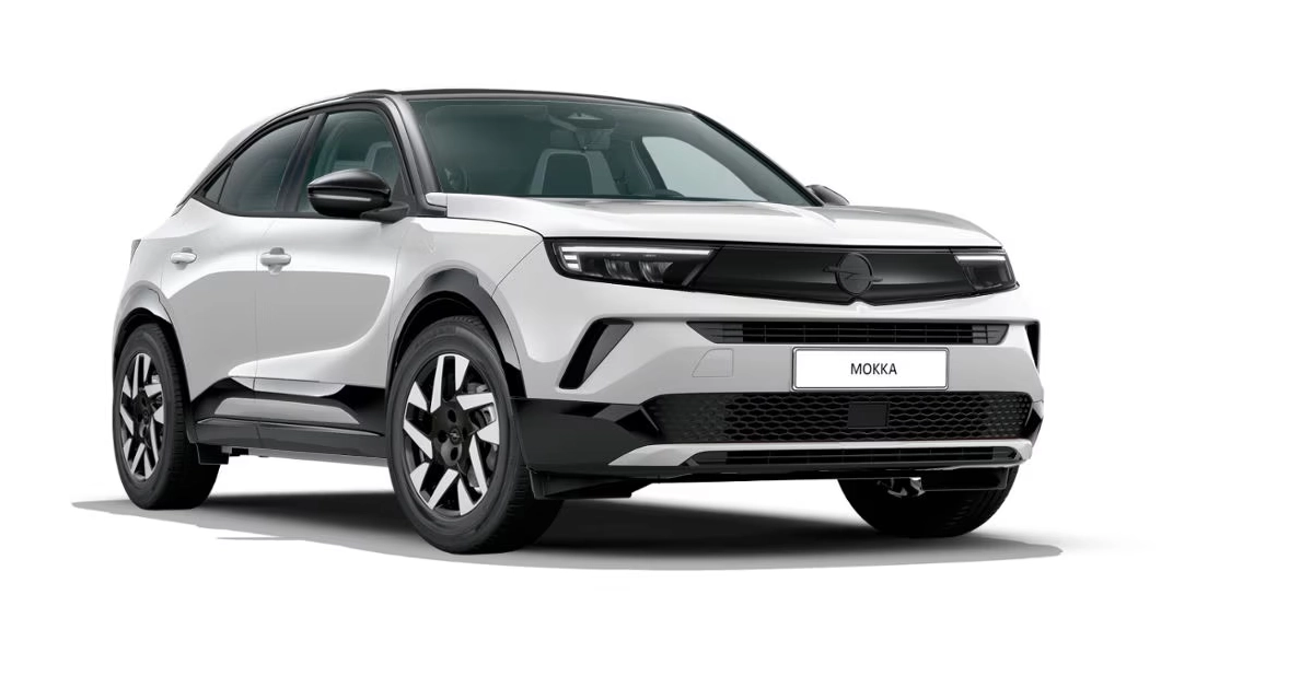 Opel Mokka Hybrid