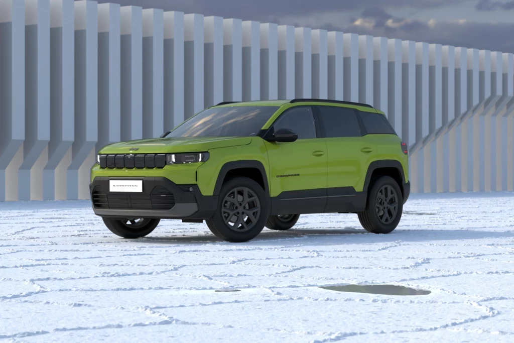Jeep Compass First Edition 2025