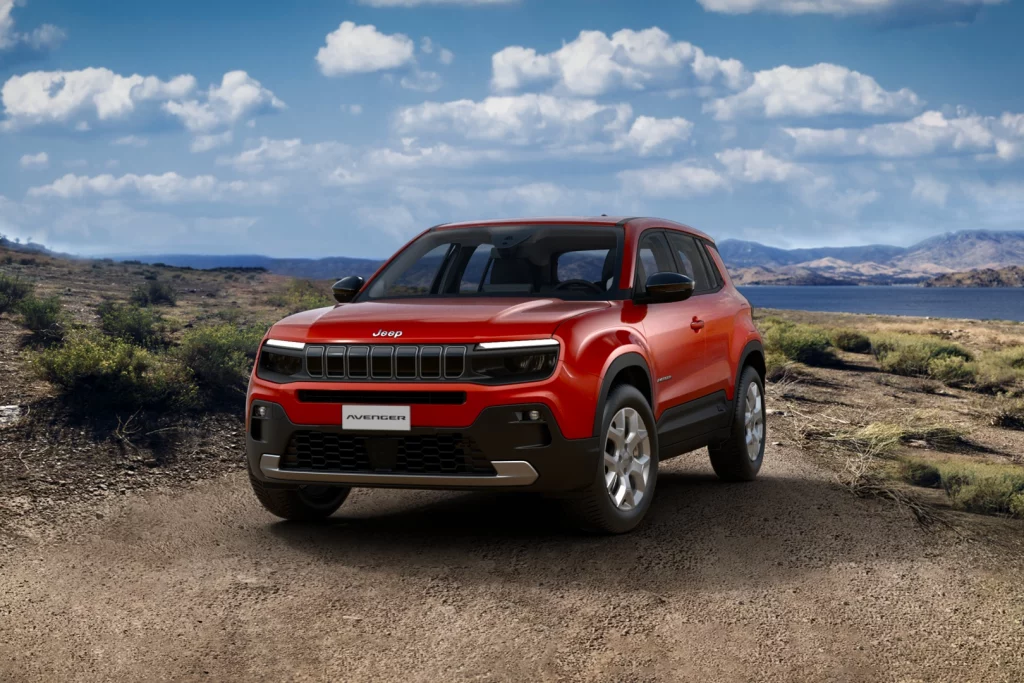 Jeep Avenger E-Hybrid