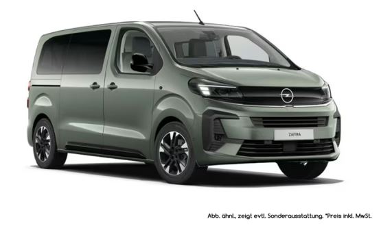 Opel Zafira Life Edition