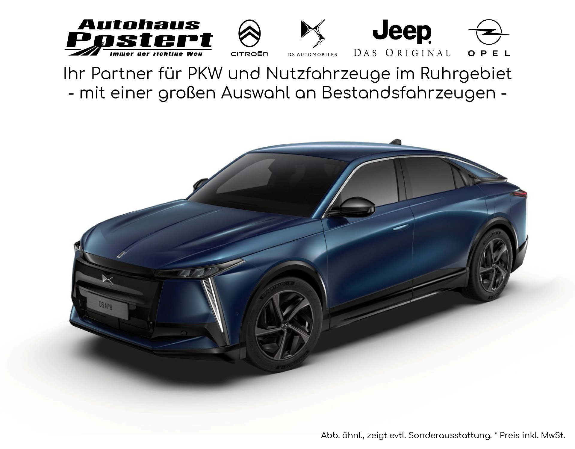 DS Automobiles DS 8 Pallas