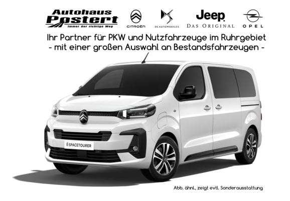 Citroën SpaceTourer PLUS